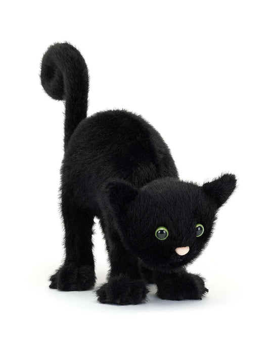 Little jellycat play spookipaws cat