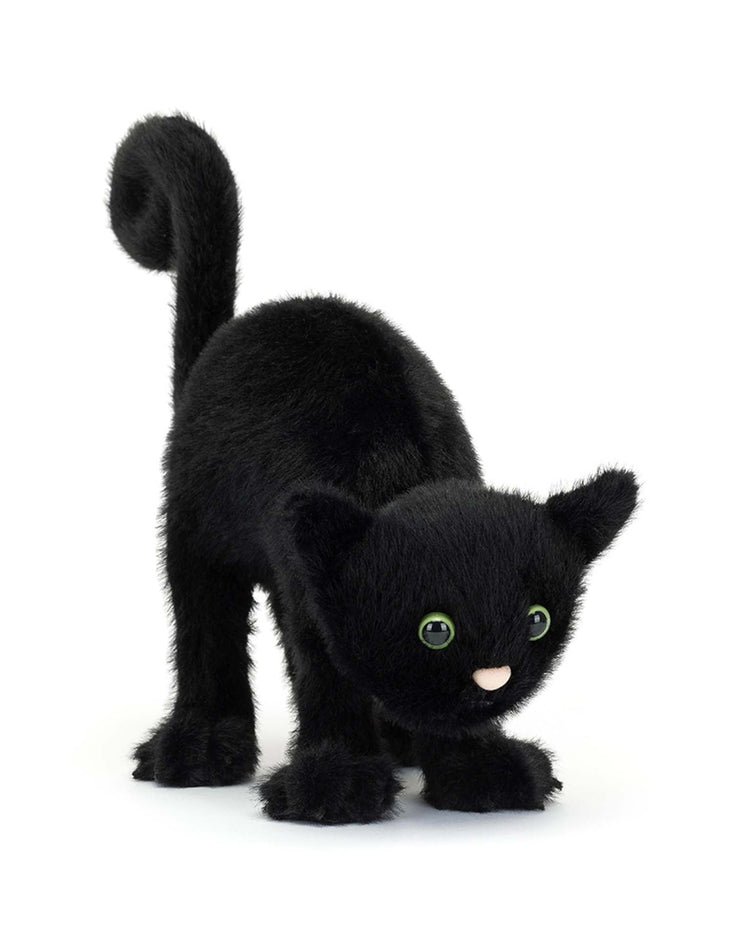 Little jellycat play spookipaws cat