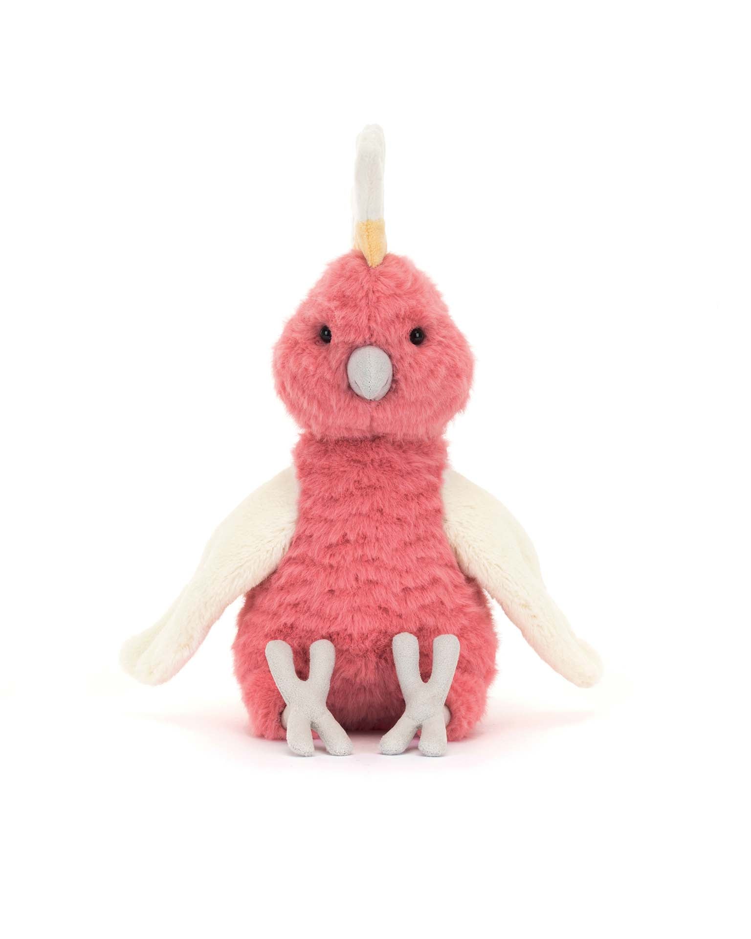 ジェリーキャット トリ Squawkatoo jellycat squawkatoo at Little
