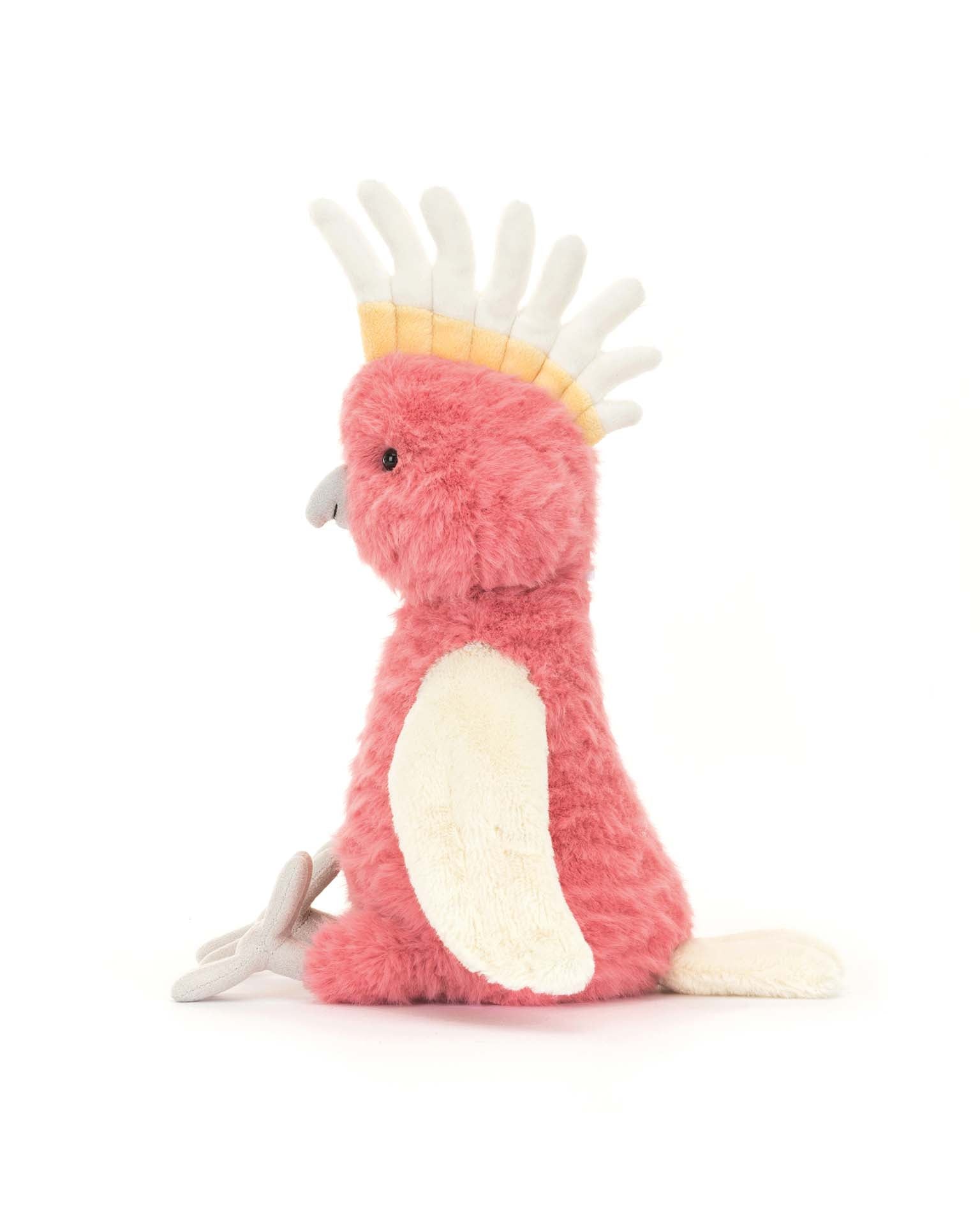 ジェリーキャット トリ Squawkatoo jellycat squawkatoo at Little