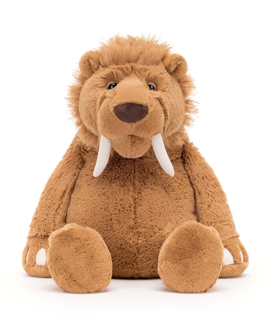 Little jellycat play stellan sabre tooth tiger