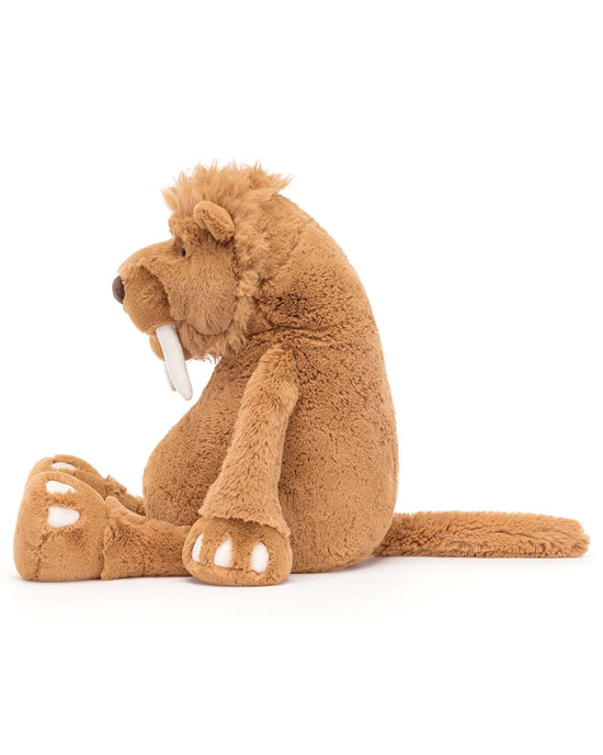 Little jellycat play stellan sabre tooth tiger