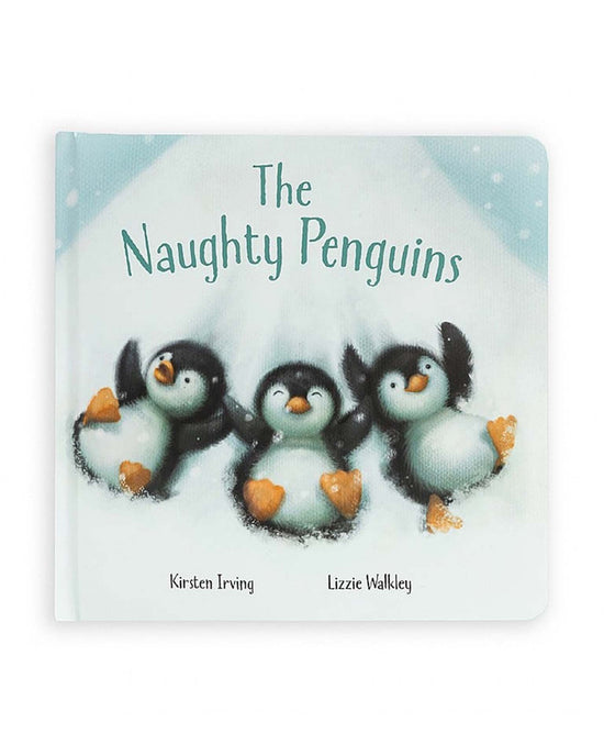 Little jellycat play the naughty penguins book