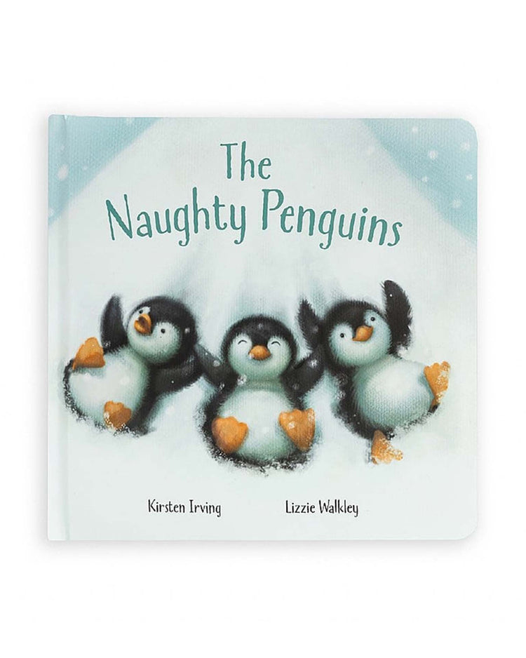 Little jellycat play the naughty penguins book