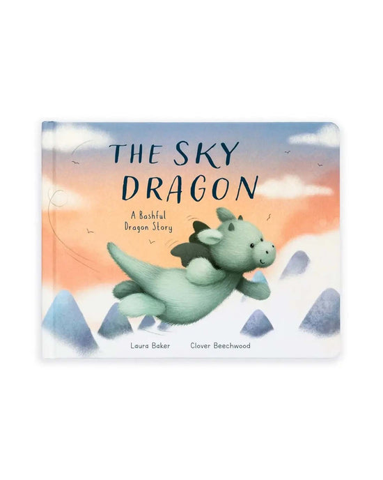 Little jellycat play the sky dragon book