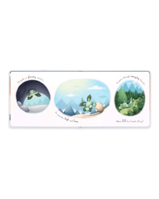 Little jellycat play the sky dragon book