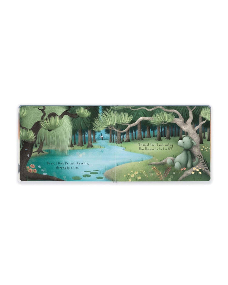 Little jellycat play the sky dragon book