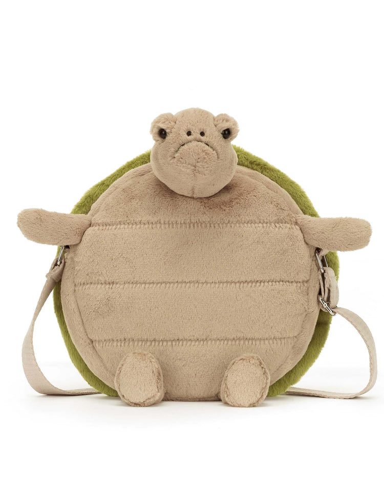 Little jellycat play timmy turtle bag