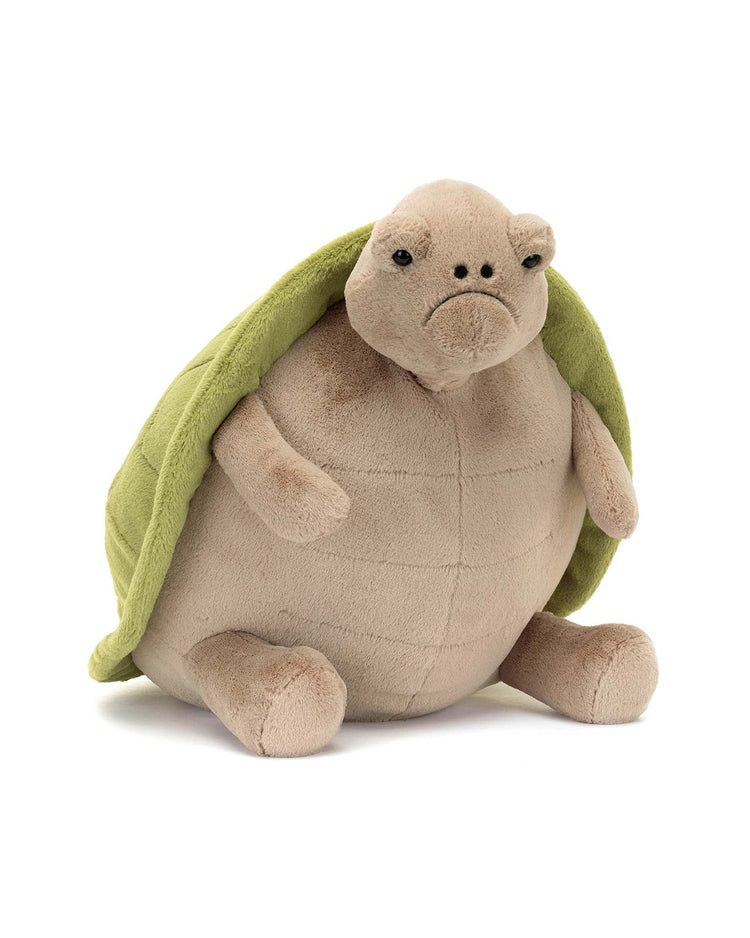 Little jellycat play timmy turtle big