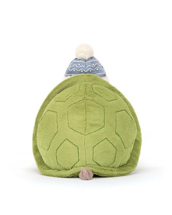 Little jellycat play timmy turtle 'skating'
