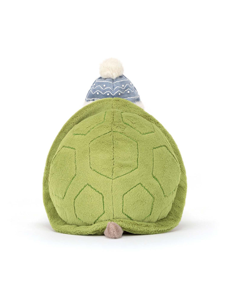 Little jellycat play timmy turtle 'skating'