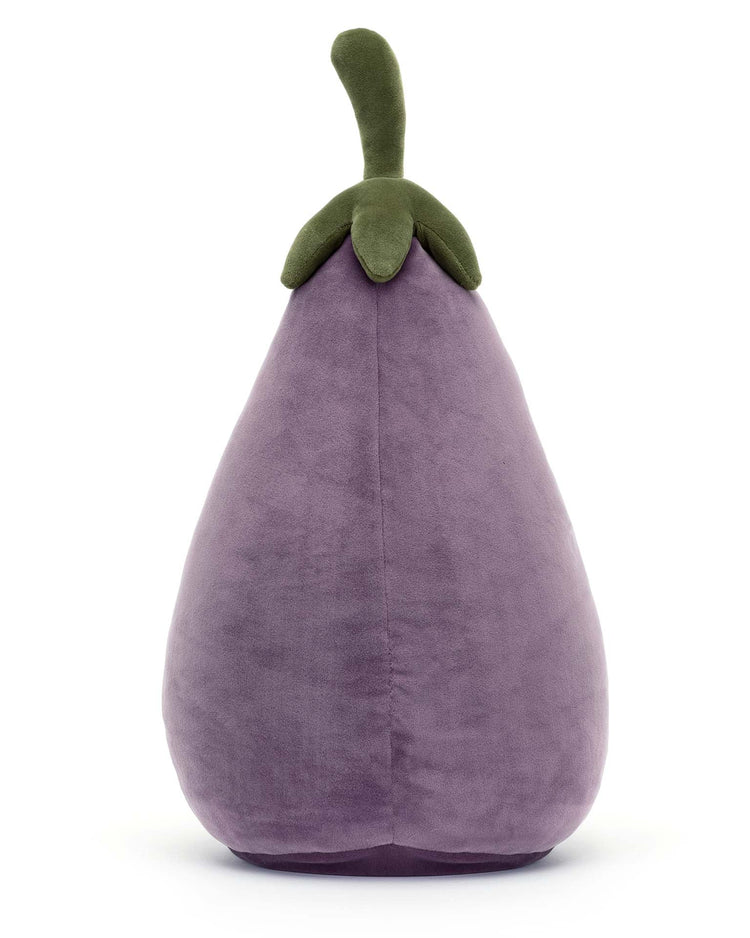 Little jellycat play vivacious vegetable eggplant large