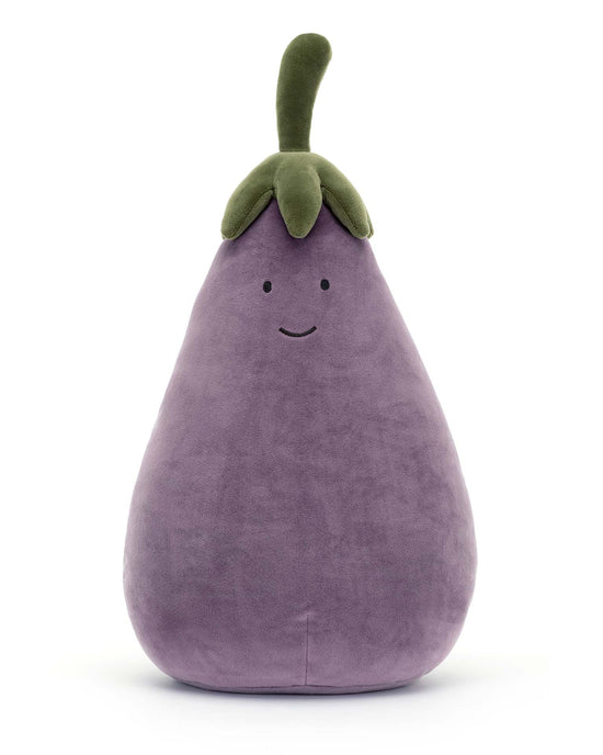 Little jellycat play vivacious vegetable eggplant large