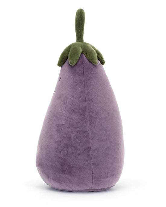 Little jellycat play vivacious vegetable eggplant large
