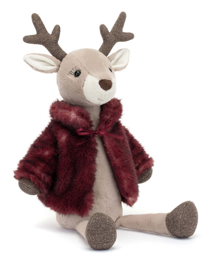 Little jellycat play vivian reindeer