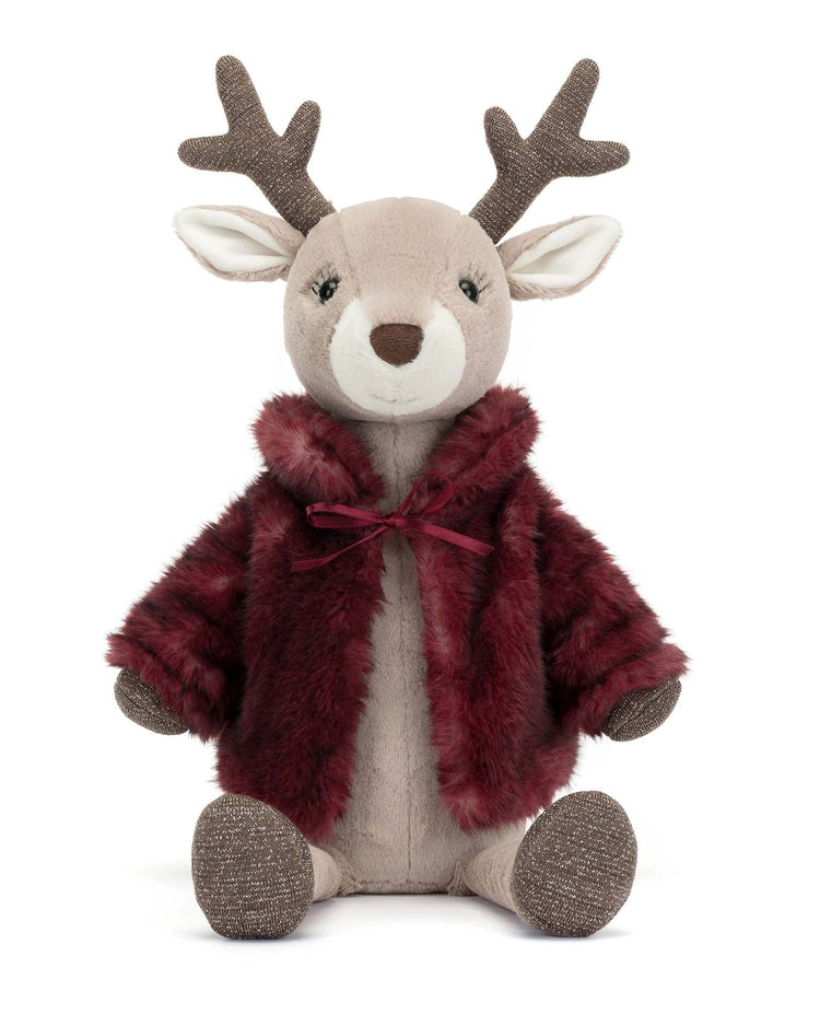 Little jellycat play vivian reindeer