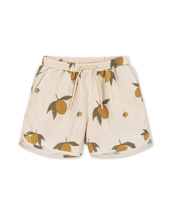Little konges sløjd kids asnou swim shorts in sweet and sour