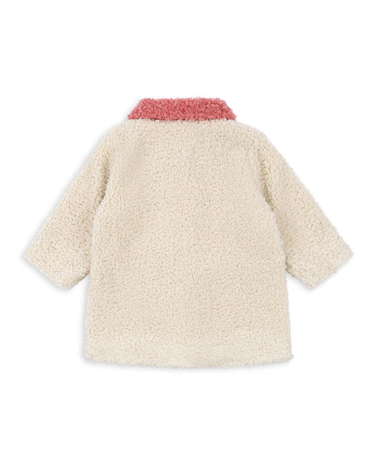 konges sløjd calin coat in antique white at Little