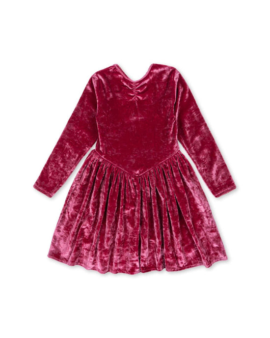 Little konges sløjd kids carlito dress in sangria