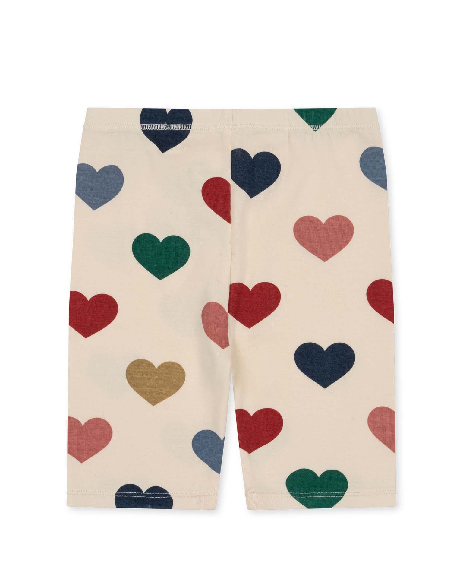 classic short leggings in bon coeur color