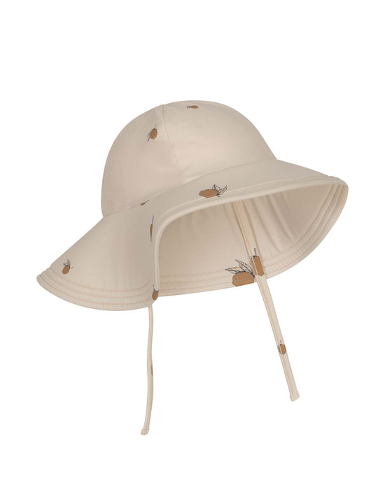 Little konges sløjd accessories collette swim hat in lemon