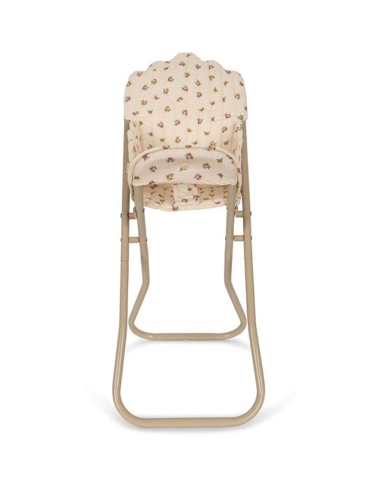 Little konges sløjd play doll high chair in peonia