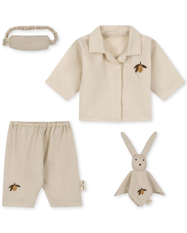 Little konges sløjd PLAY doll kit in lemon