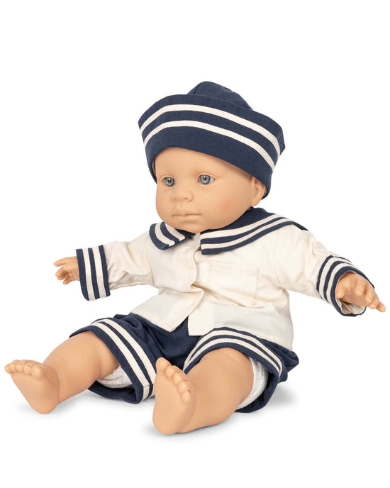 Little konges sløjd play doll sailor suit