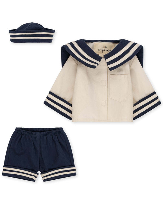 Little konges sløjd play doll sailor suit