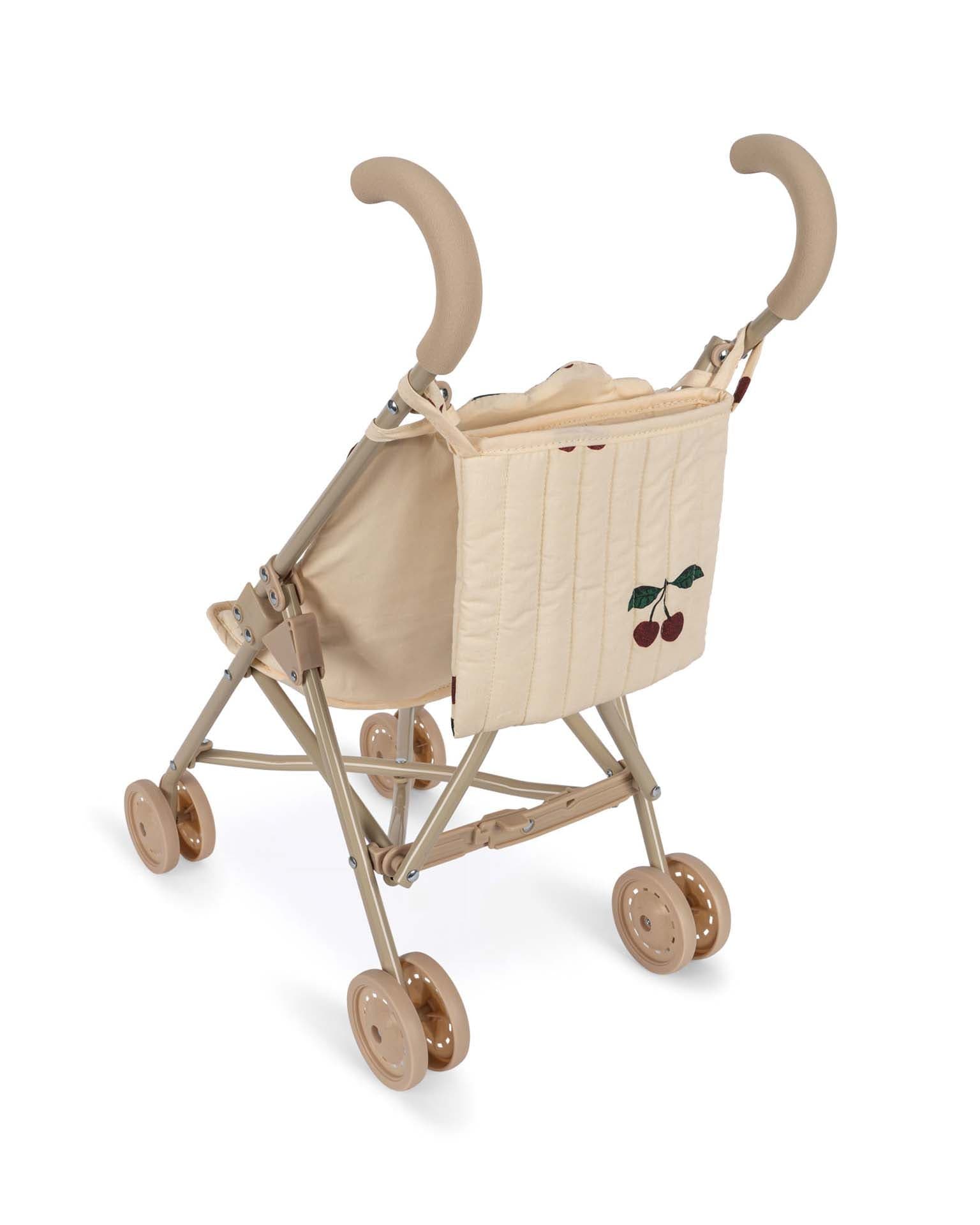 doll stroller in glitter cherry Little