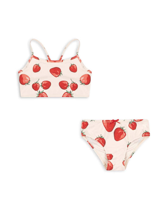 Little konges sløjd kids frago bikini in fragola