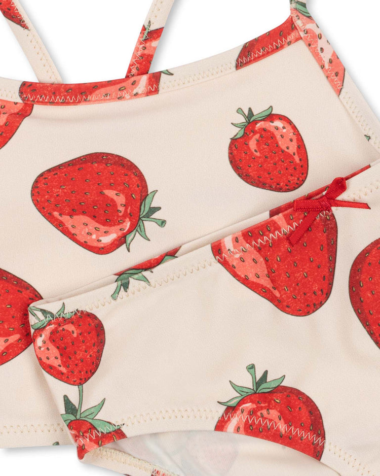Little konges sløjd kids frago bikini in fragola