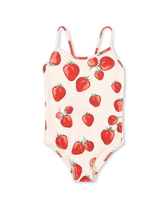 Little konges sløjd kids frago swimsuit in fragola