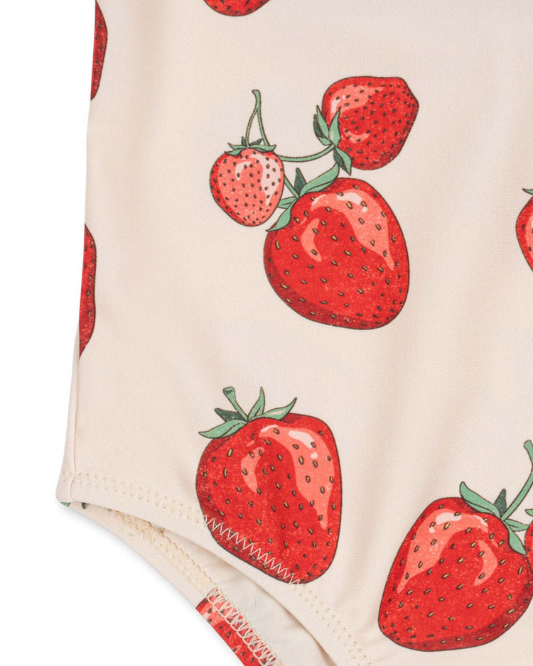 Little konges sløjd kids frago swimsuit in fragola