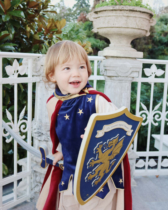 Little konges sløjd play knight costume
