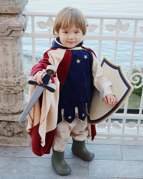 Little konges sløjd play knight costume