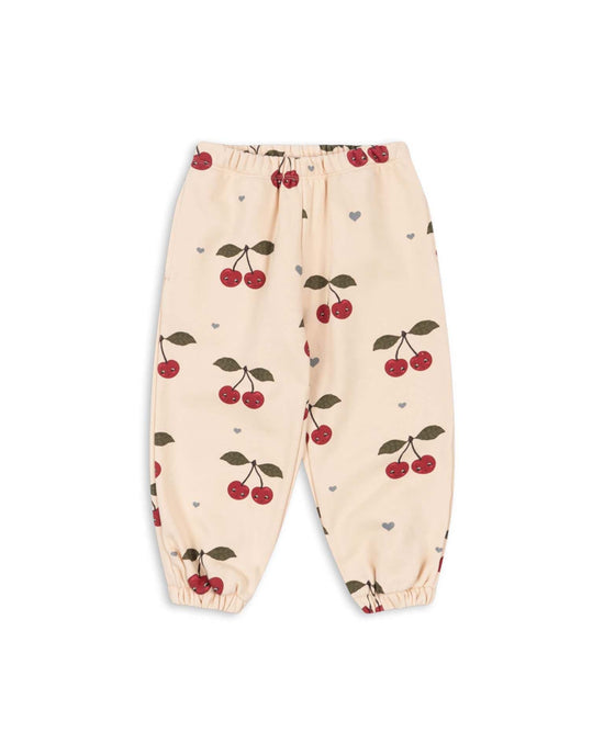 Little konges sløjd kids lou sweatpants in cherry bestie