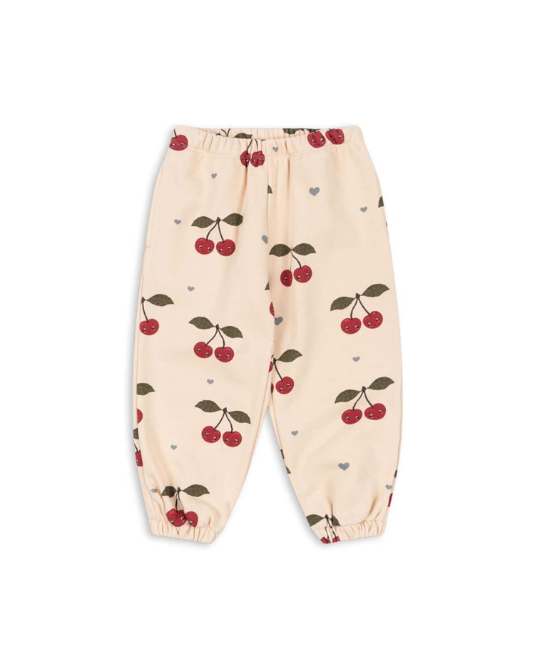 Little konges sløjd kids lou sweatpants in cherry bestie
