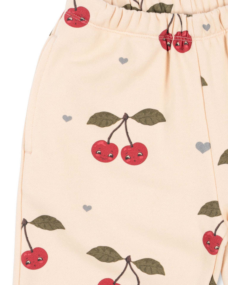 Little konges sløjd kids lou sweatpants in cherry bestie