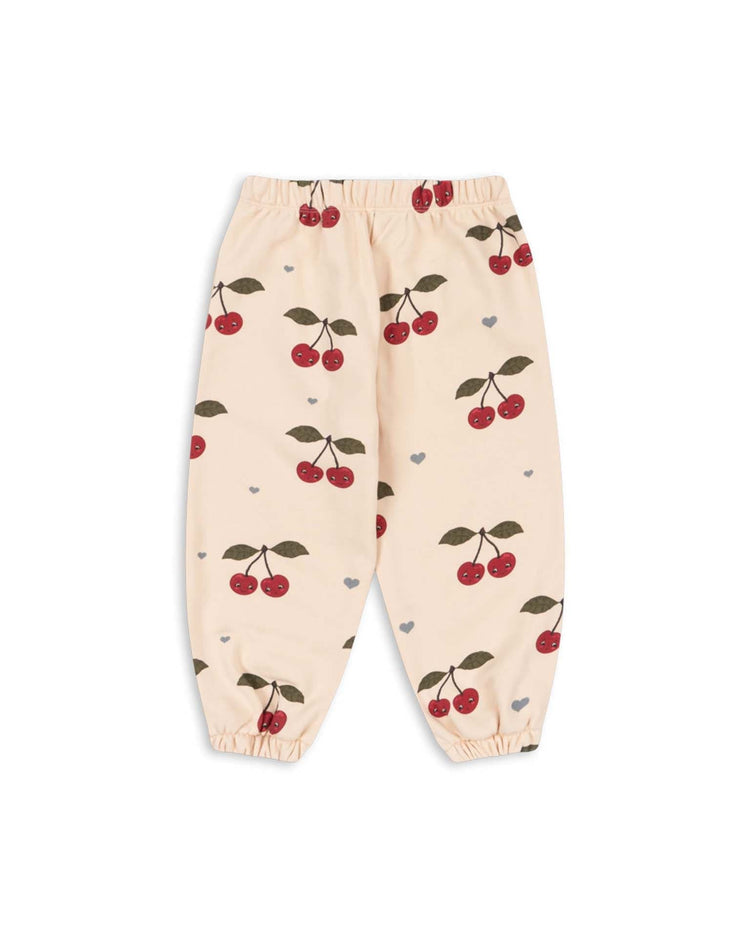 Little konges sløjd kids lou sweatpants in cherry bestie