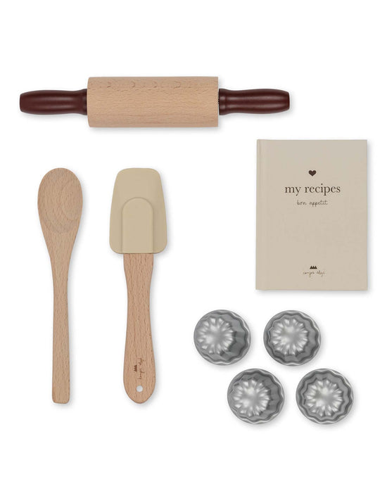 Little konges sløjd PLAY madeleine baking set