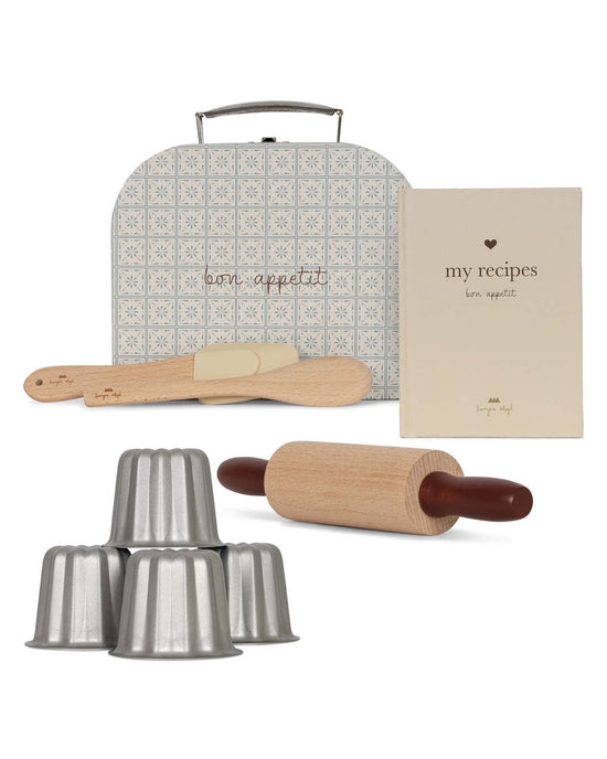 Little konges sløjd PLAY madeleine baking set