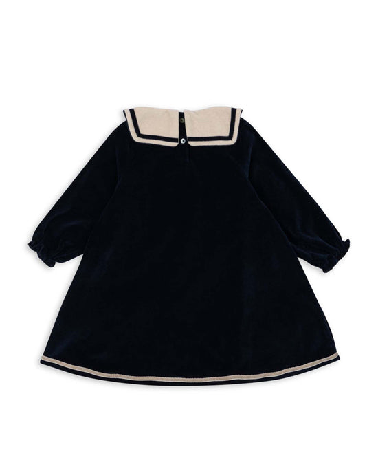 Little konges sløjd kids matelot dress in navy