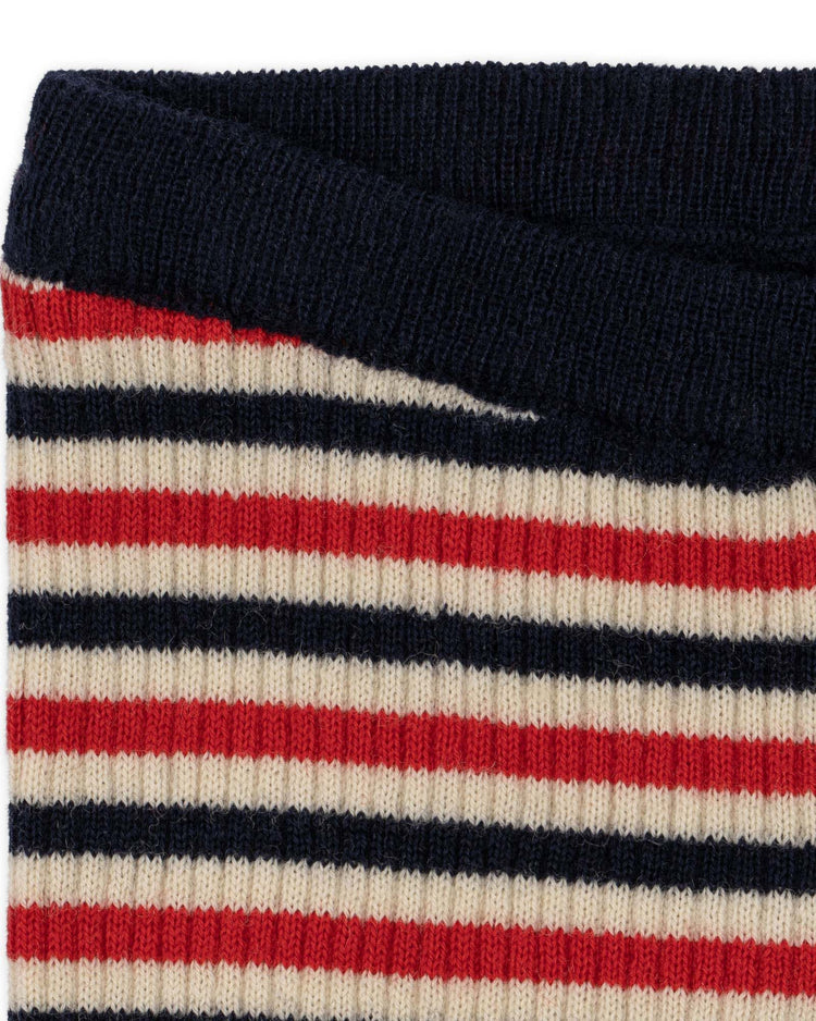 Little konges sløjd kids meo organic knit pants