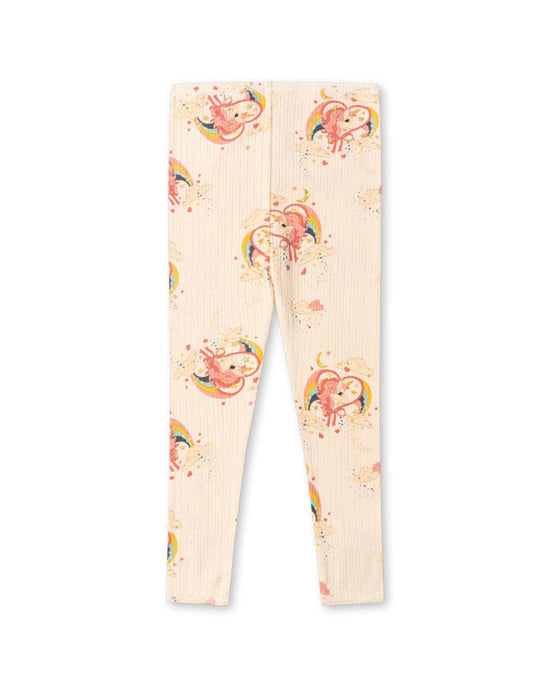 Little konges sløjd kids minnie glitter pants in unicorn