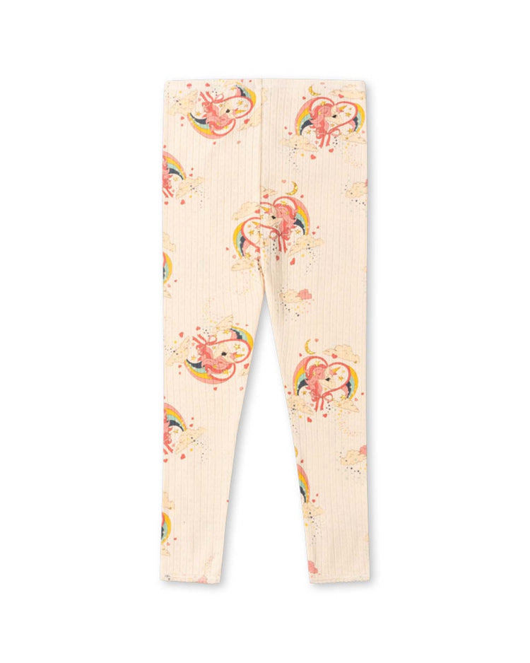 Little konges sløjd kids minnie glitter pants in unicorn