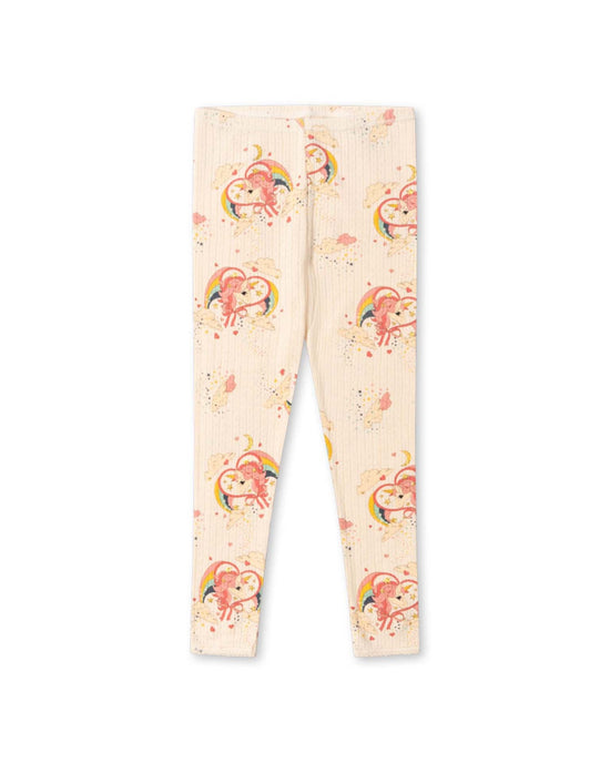 Little konges sløjd kids minnie glitter pants in unicorn