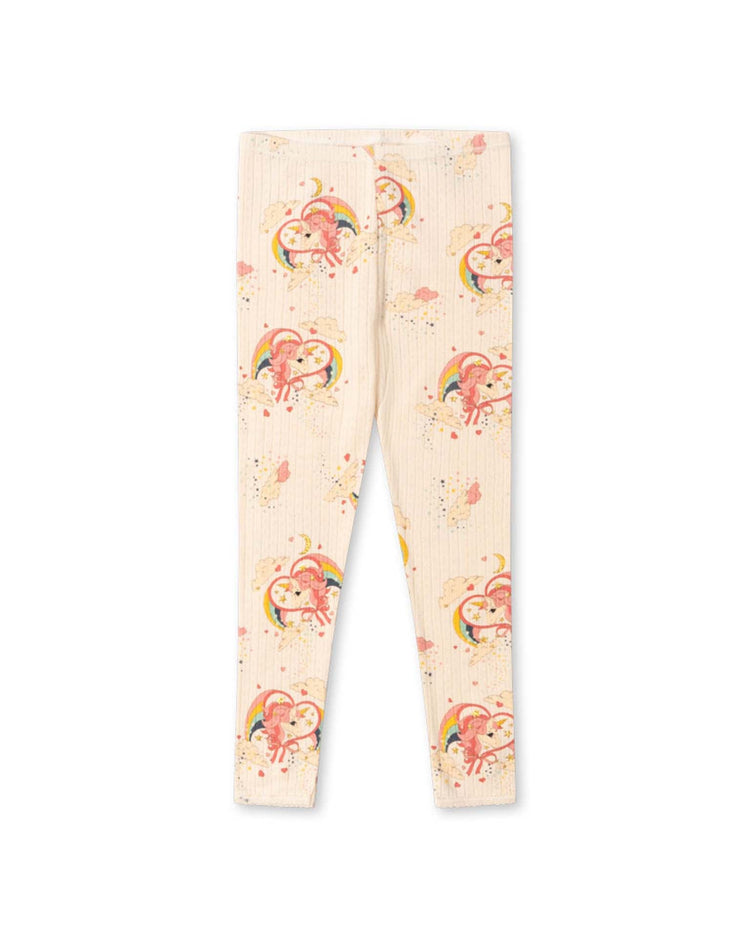 Little konges sløjd kids minnie glitter pants in unicorn