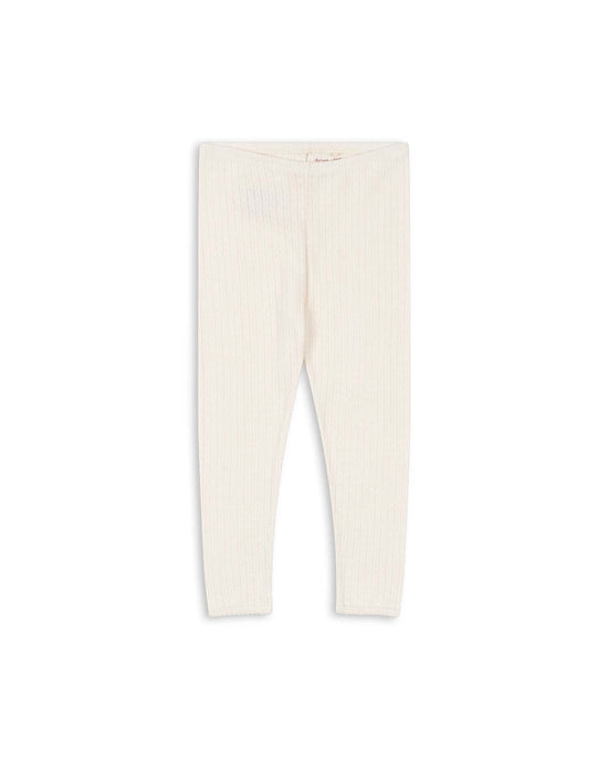 Little konges sløjd kids minnie pants in antique white