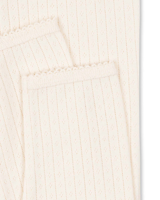 Little konges sløjd kids minnie pants in antique white